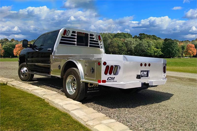 CM Truck Bed, ALSK Model, Aluminum, Ford Dually 8'6"